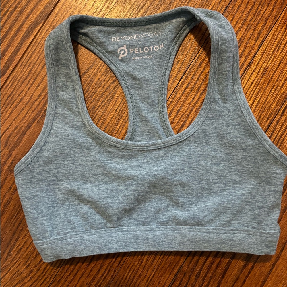 Peloton Beyond Yoga Spacedye Bra